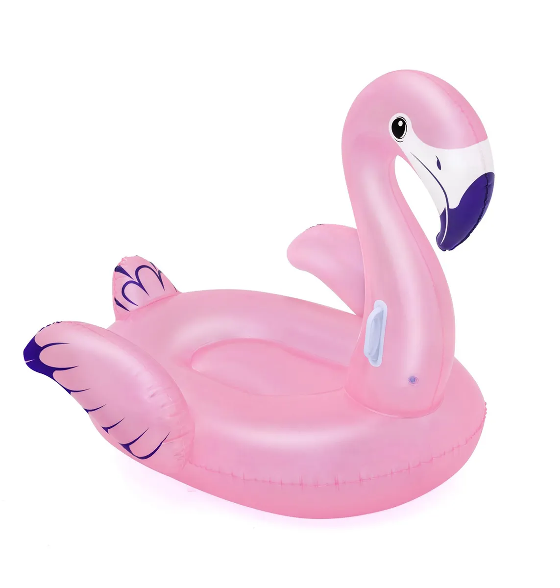 BOUEE GONFLABLE FLAMANT ROSE 153x143cm